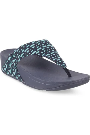 FitFlop Printed Flatform Sandals