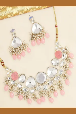 OOMPH Ethnic Choker Jewellery Set