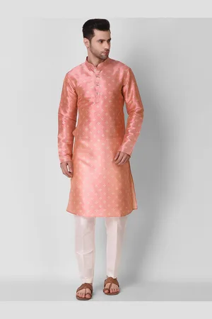 Koshin Ethnic Motifs Printed Regular Kurta With Pyjamas