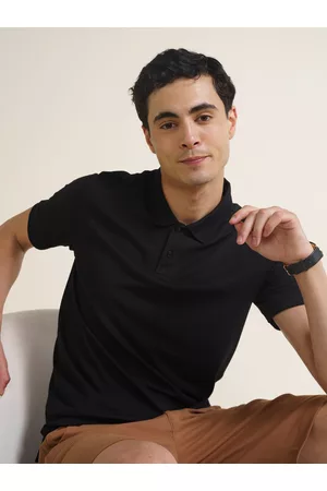 DaMENSCH Thermoregulating Regular Fit 2 Button Polo T-shirt