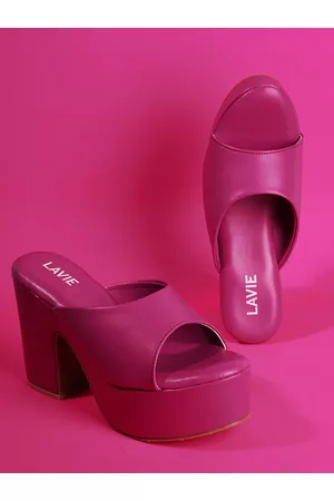 LAVIE Open Toe Platform Heels