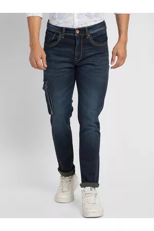SPYKAR Men Relaxed Fit Light Fade Jeans