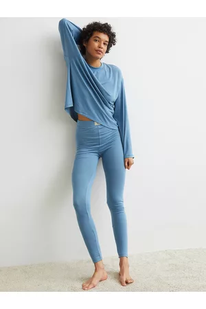 H&M Women Blue Leggings