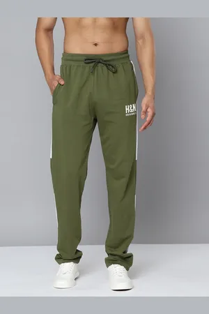 HERE&NOW Men Side Striped Detail Track Pants