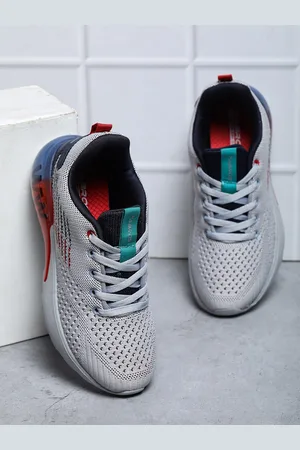 ABROS Shoes Boys Air Lace-Up Running Shoes