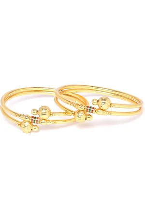 Anouk Set Of 2 Gold-Plated Bangles