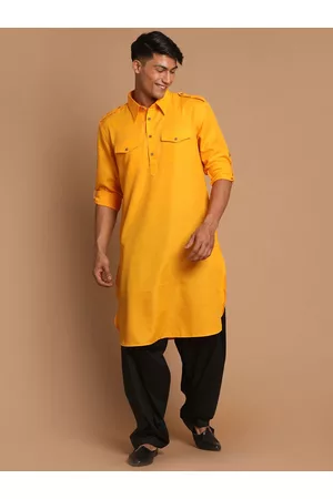 Vastramay Shirt Collar Regular Kurta With Patiala Set