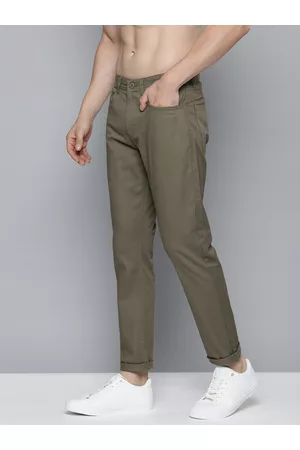 Flying Machine Men Slim Fit Chinos Trousers