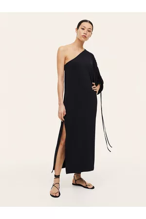H&M Casual Dresses - Oversized One-Shoulder Dress