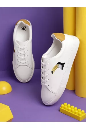 Kook N Keech Women Applique Detail Sneakers