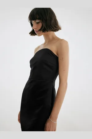NA-KD Strapless Sheath Mini Dress