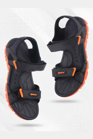 Sparx Men Textured Sports Sandals