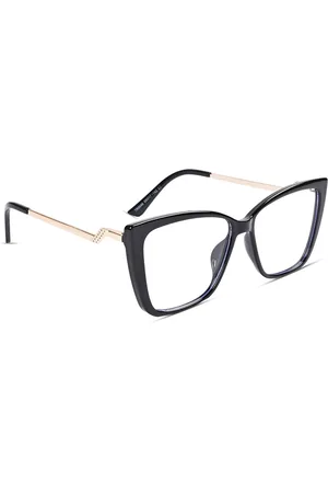 VOYAGE Women Cateye Sunglasses With UV Protected Lens - TR5046MG4011