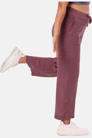 BlissClub Women Relaxed Fit All Day Comfort Cotton Track Pant