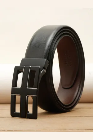 Teakwood Leathers Men Reversible Formal Belt