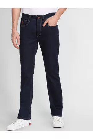 Ralph Lauren Men Harold Slim Straight Fit Cotton Jeans
