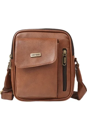 Veneer Men Classic Crossbody Sling Bag