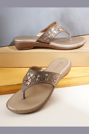 STYLE SHOES Women Colourblocked Open Toe Flats