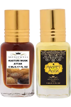 Menjewell Unisex Kasturi Musk Set Of 2 Attar