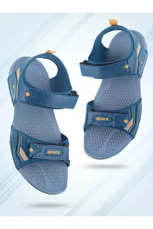 Sparx Men Textured Sports Sandals