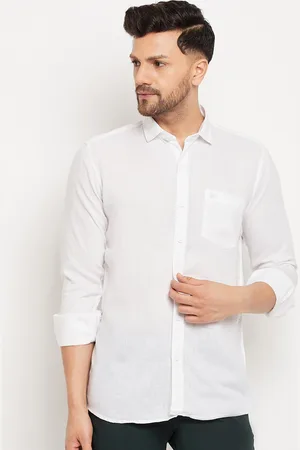 Duke Slim Fit Opaque Cotton Casual Shirt