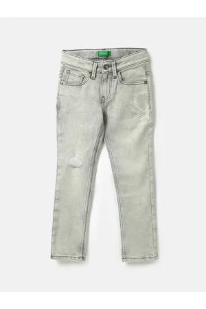 Benetton Boys Regular Fit Jeans