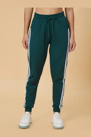 Globus Women Green High-Rise Joggers
