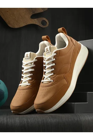 OFF LIMITS Men Contrast Sole Non-Marking Running Shoes
