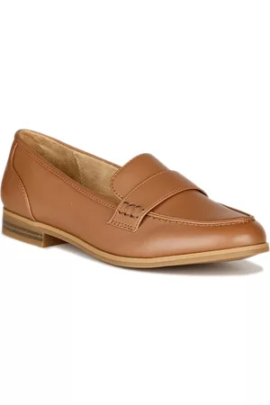 Naturalizer Women Loafers - Women Textured Leather Penny Loafers