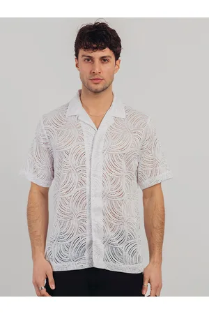 Buy Catch Sheer Shirts online - Men - 3 products | FASHIOLA.in