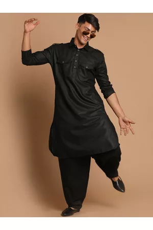 Vastramay Shirt Collar Regular Kurta With Patiala Set