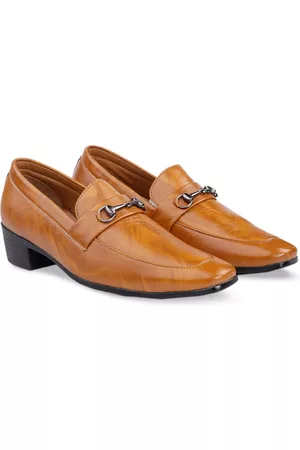 BXXY Men Slip On Elevator Formal Loafers