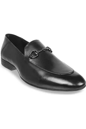 Metro Men Buckled Formal Loafers