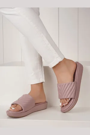 Mast & Harbour Open Toe Flatform Heels