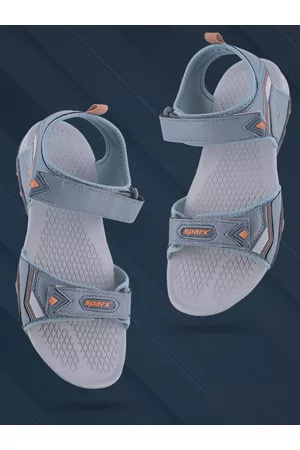 Sparx Men Textured Sports Sandals