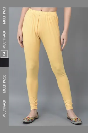 Dollar Missy Pack Of 2 Slim Fit Ankle-Length Leggings
