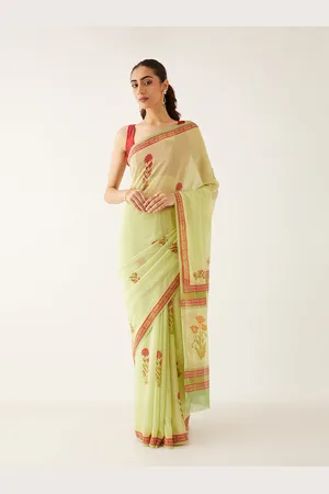 Taneira Floral Printed Saree