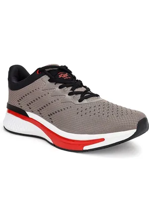 JQR Men VISIT Memory Foam Mesh Running Shoes
