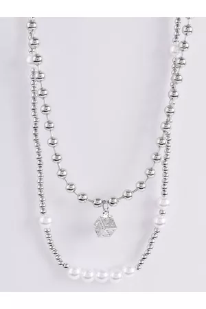 Boohoo Set Of 2 Necklace