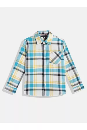 Tommy Hilfiger Boys Checked Casual Shirt