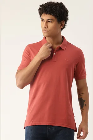 Parx Men Polo Collar T-shirt
