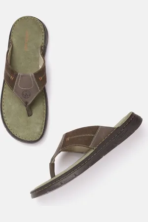 Woodland Men Leather Comfort Sandals