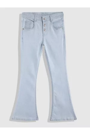 YK Girls Bootcut Jeans