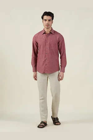 Fabindia Men Slim Fit Casual Shirt