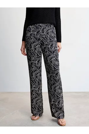 Printed Trousers for Women  Print Trousers  Next Official Site