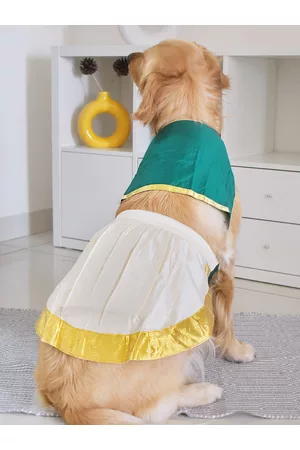 Vastramay Lehenga Choli Dog Dress