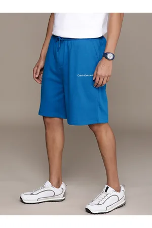 Calvin Klein Men Solid Mid Rise Shorts