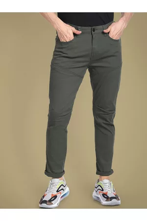 Flying Machine Men Tapered Fit Chinos Trousers