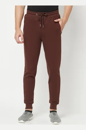 THE DAILY OUTFITS Men Slim Fit Pure Cotton Joggers