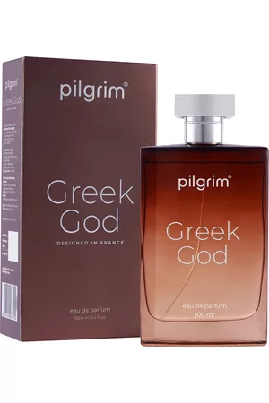 Pilgrim Women Fragrances - Greek God Sandalwood & Smoky Cedarwood Fragrance Long-Lasting Eau De Parfum- 100ml